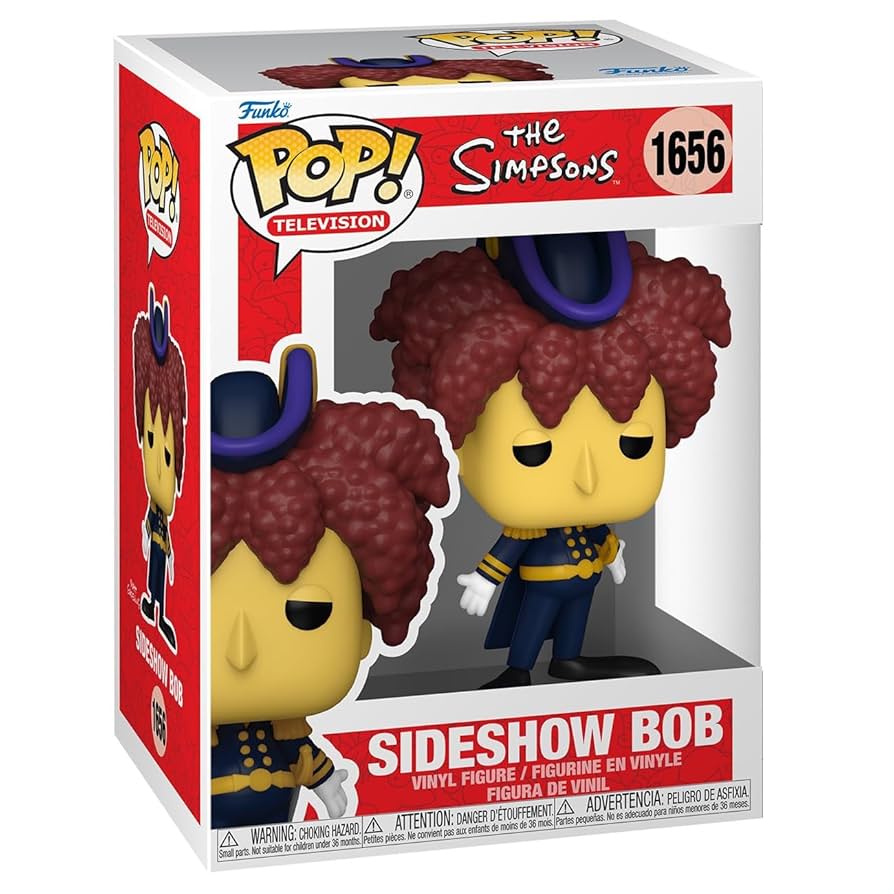 Amazon.com: Funko POP TV: Simpsons - Sideshow Bob - The